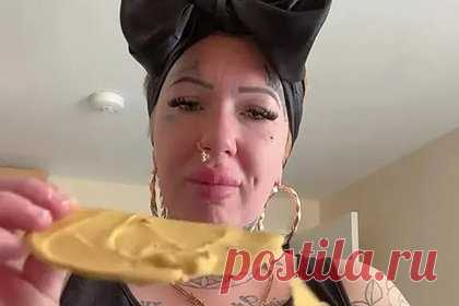 Женщина рассказала о тяге есть бумагу и известковый налет