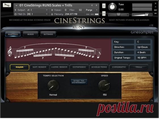 CineSamples CineStrings Runs KONTAKT-SOUNDWAVE  | 1.11 GB
A comprehensive collection of tempo-locked runs, scales and rips recorded at the MGM Scoring Stage at Sony Pictures Studios in Los Angeles.


CineStrings RUNS is the most composer-friendly strings scales, runs and rips library in the world. Recorded at the world famous MGM Scoring Stage at Sony Pictures studios in Los Angeles, CA, CineStrings RUNS compliments both our CineStrings CORE library and our popular Hollywoodwinds library.