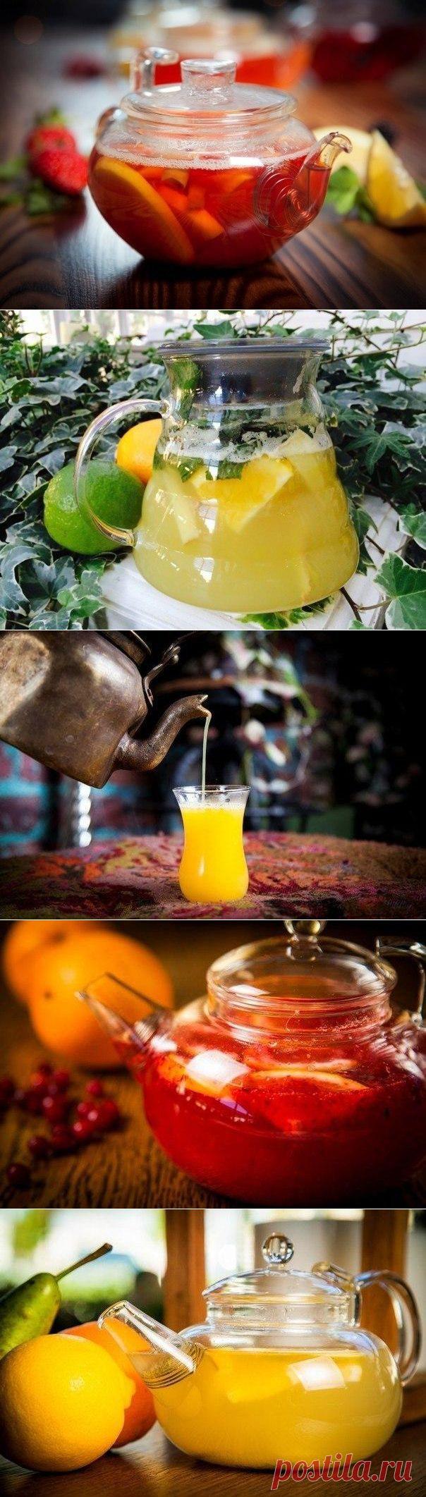 БЛОГ ПОЛЕЗНОСТЕЙ: За чаем не скучаем: 10 рецептов вкуснейших горячих напитков