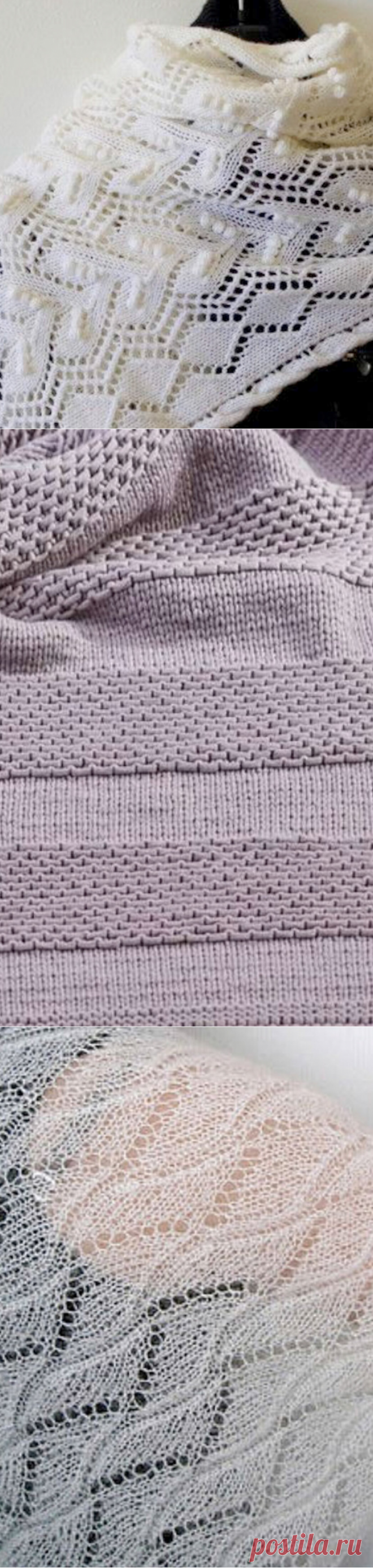 🧶3 модели палантинов, которые я хочу связать | Сундучок с подарками | Яндекс Дзен