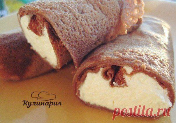 ШОКОЛАДНЫЕ РОЛЛЫ | Готовим вместе