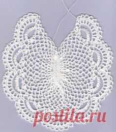 Схемы ажурных ангелов крючком. Очень красивых нежных ангелов можно связать тонкими хлопчатобумажными нитками к Рождеству или ко дню святого Валентина