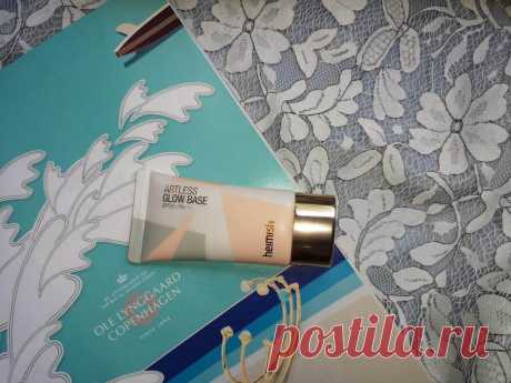 Отличная база под макияж с SPF50 Heimish GlowBase | Блог о косметике и красоте Dareas Beauty