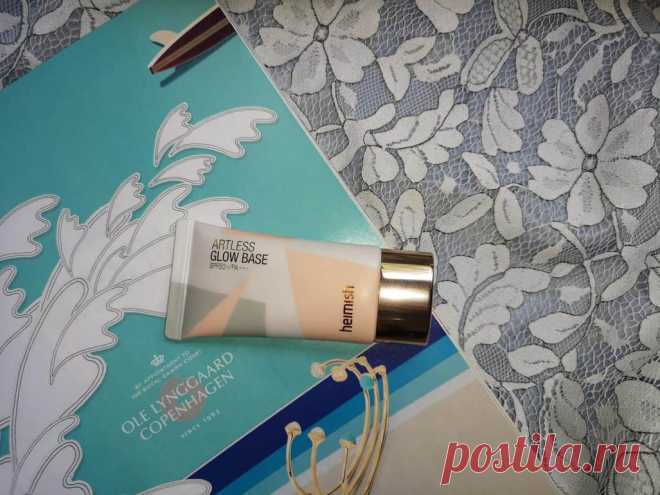 Отличная база под макияж с SPF50 Heimish GlowBase | Блог о косметике и красоте Dareas Beauty