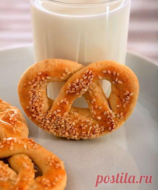 Кунжутные крендельки..