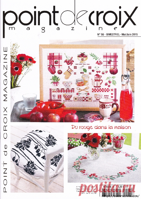 Point de Croix Magazine-N°98-Mai Juin-2015