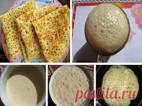 Готовим легко и просто!...жмите на фото...: блинчики