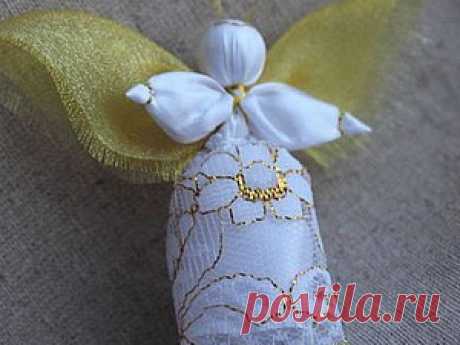 Создаем куклу-ангелочка «Добрый вестник» - Ярмарка Мастеров - ручная работа, handmade