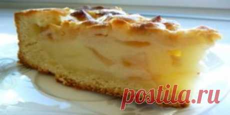 Яблочный пирог «Польский яблочник» | Кулинария