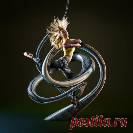 Фотограф Майк Кампау: «Движения в воздухе» / Surfingbird - мы делаем интернет лучше