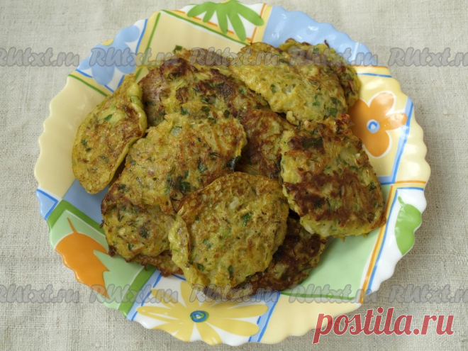 Оладьи из картофеля и кабачков - рецепт с фото