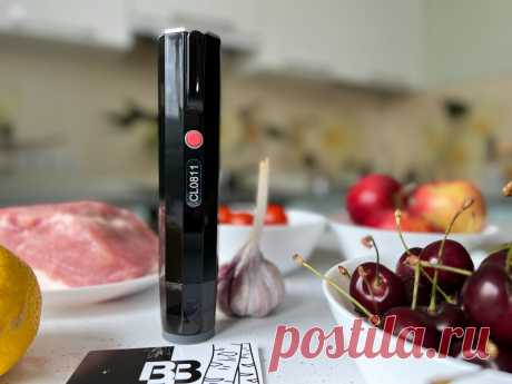 10 отличий USB портативных вакуумных упаковщиков Berezaburg перед вакууматорами, работающими от сети | BerezaBurg дом, сад, огород, кухня | Дзен