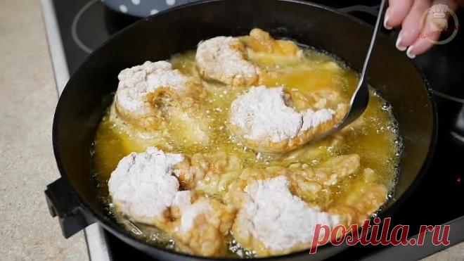 За этот рецепт мне дадут звезду Мишлен (но это не точно) Рыба в сухом кляре, цыганка готовит.