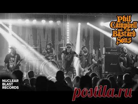PHIL CAMPBELL AND THE BASTARD SONS - Bite My Tongue (OFFICIAL LIVE VIDEO)