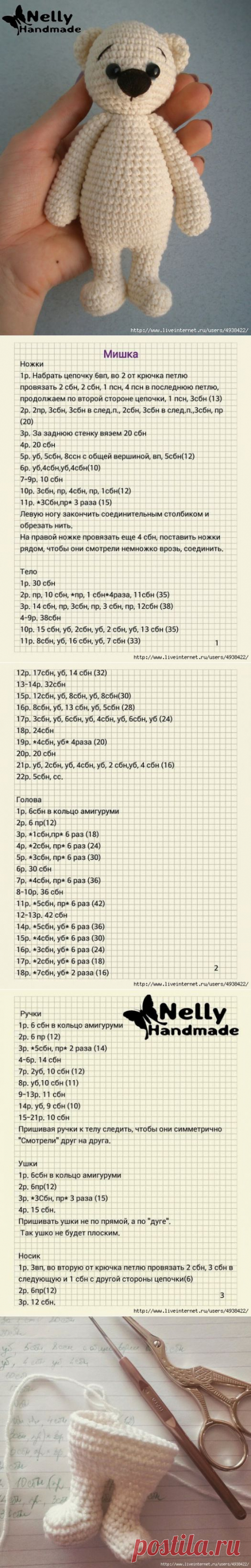Мишутка карманный. Описание.