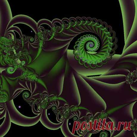фрактал ,сделанный в программе Fractal Explorer