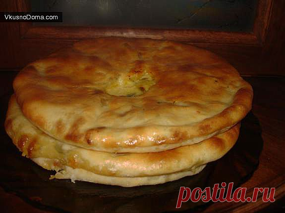 Осетинский пирог / Домашние рецепты. Готовим дома вкусно!