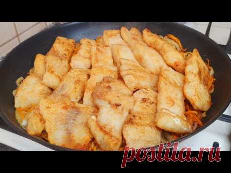 Этот рецепт настолько прост и вкусен, что я готовлю его каждые выходные! Рыба просто тает во рту!