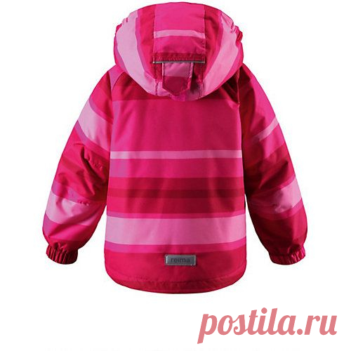 Куртка для девочки Reima, Reima, розовый - myToys.ru