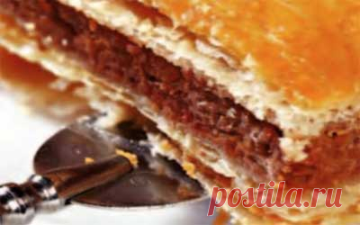 Пирог с бананами и орехами | Dessert.forwomen.biz