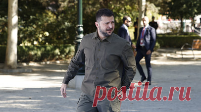 Политолог: Залужный предложил кандидатуру Зеленского в качестве «козла отпущения». Научный сотрудник Центра европейских исследований ИМЭМО РАН Владимир Оленченко в беседе с RT прокомментировал заявление генерала ВСУ в отставке Сергея Кривоноса о том, что главком армии Украины Валерий Залужный с помощью статьи для журнала The Economist обратился к США из-за бездействия Владимира Зеленского. Читать далее