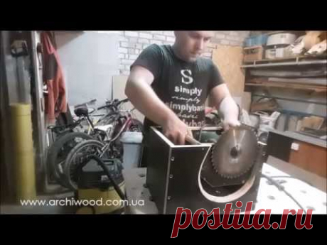 Циркулярная пила из ручной Макиты 1. (subs)