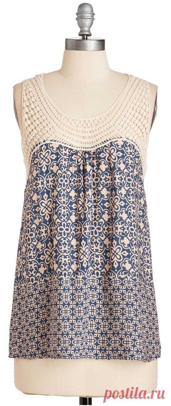 Inspiration for yokes for summer nighties. 