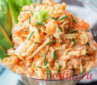 3 вкусных крабовых салата | Поделки, рукоделки, рецепты | Яндекс Дзен