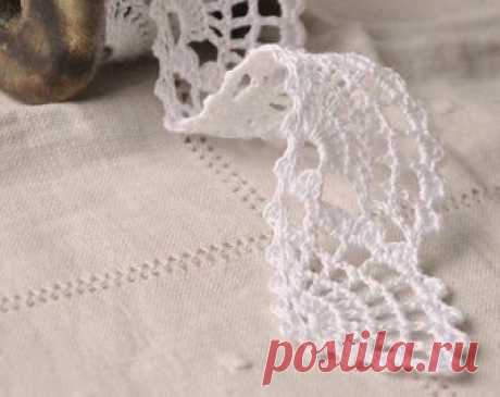 Шикарная тесьма крючком. + схемы | Agnusknit | Яндекс Дзен