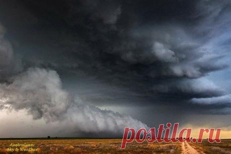 Суперячейка  в штате Колорадо  11 июня 2015. / Социальная погода