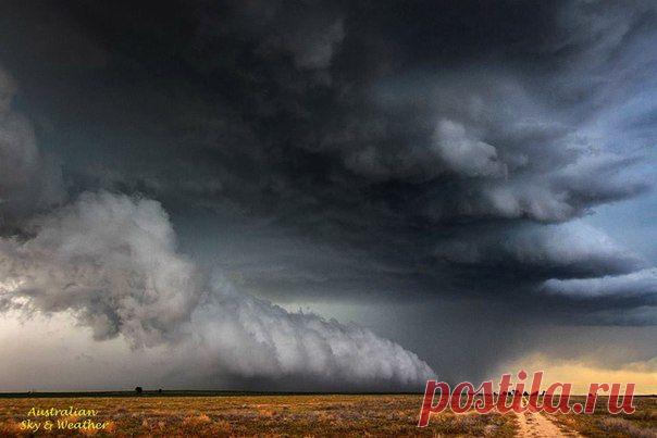 Суперячейка  в штате Колорадо  11 июня 2015. / Социальная погода