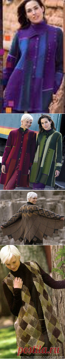 Модели Джейн Slicer-Смит в стиле пэчворк спицами