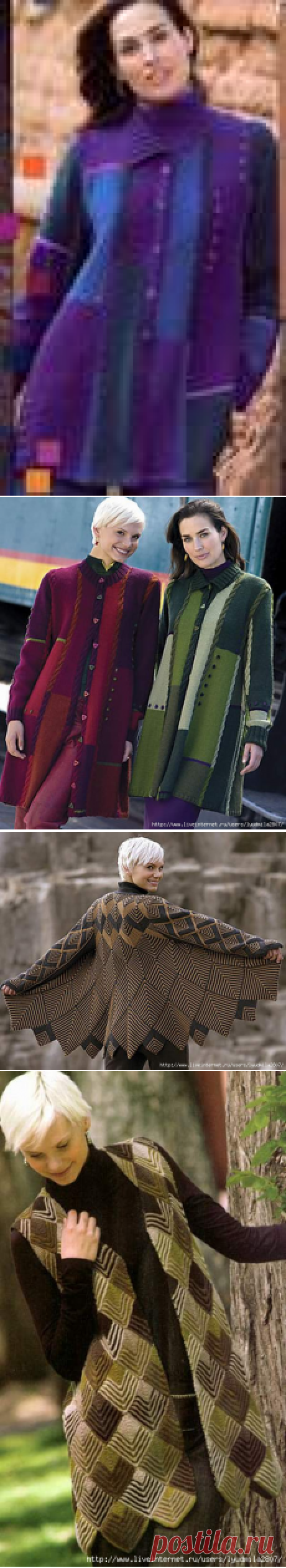 Модели Джейн Slicer-Смит в стиле пэчворк спицами