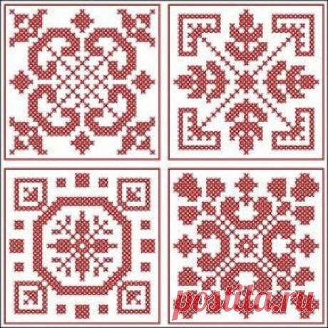 Жаккард. Узоры в копилку рукодельницы