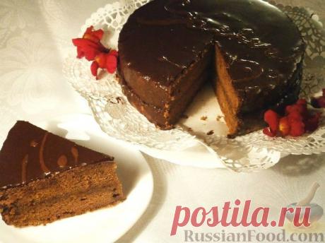 Шоколадный торт - 50 рецептов с фото