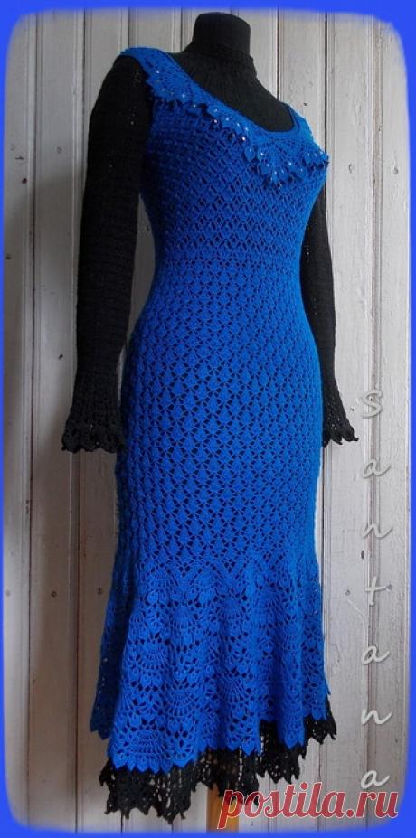 Платье-сарафан "Русалочка"