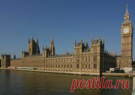 The houses of parliament – текст на английском и русское описание. : One Year