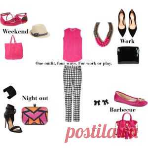 Soft summer capsule wardrobe. - Polyvore