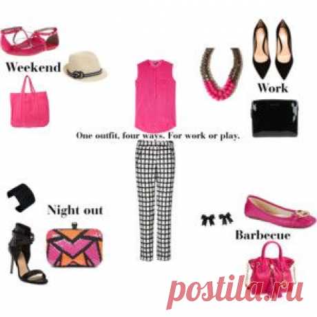 Soft summer capsule wardrobe. - Polyvore