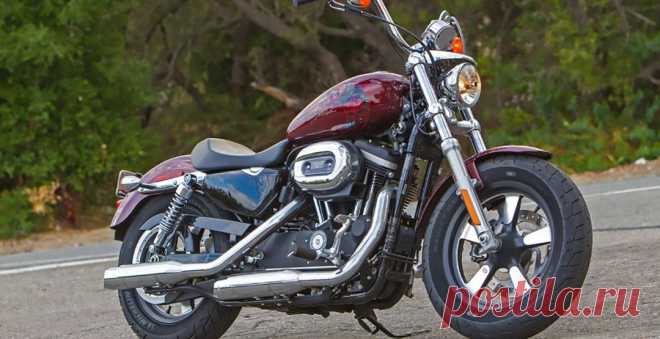 Harley-Davidson Sportster 1200 Custom 2015 - UINCAR
