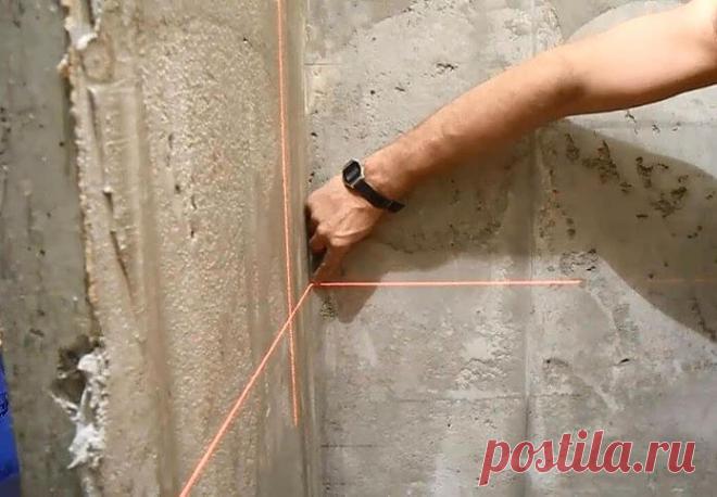Как проверить углы стен на ровность без строительного уровня