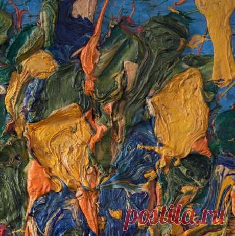 Картина Путеводная нить Абстрактный пейзаж Современное искусство Екатерина Лебедева художник Масло в 2025 г | Абстрактный пейзаж, Картины, Современное искусство