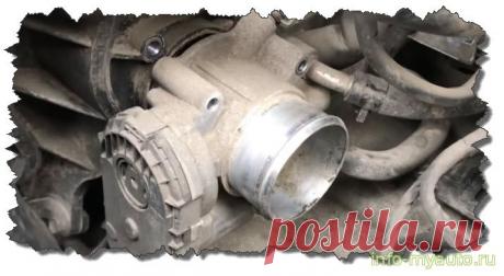 Адаптация дроссельной заслонки Kia Rio