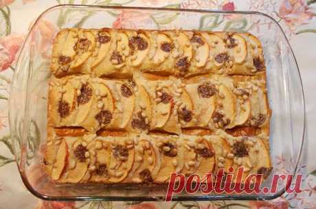 Рецепты домашней выпечки с яблоками — Вкусные рецепты