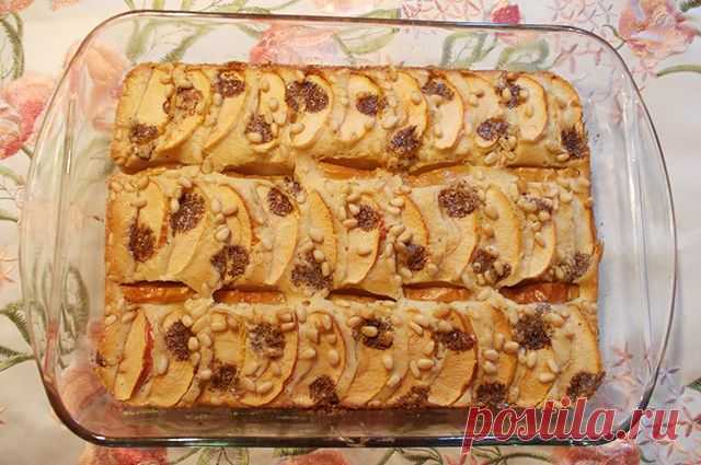 Рецепты домашней выпечки с яблоками
