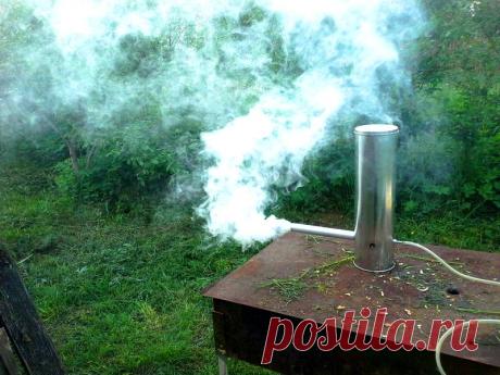 Дымогенератор для холодного копчения своими руками: чертежи