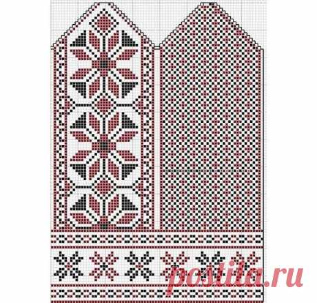 ОНА ЗНАЕТ|| Рукоделие. Вязание./варежки