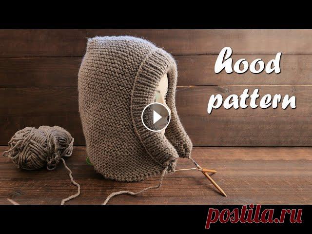 Такой капюшон выполняется спицами сверху вниз, отлично подходит для вязания плечевых изделий способом реглана сверху (кардиганы, пальто, худи, кофты),...