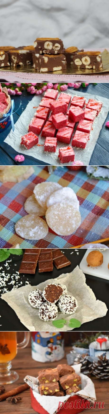 Конфеты своими руками, 38 рецептов с фото. Как сделать вкусные домашние конфеты?