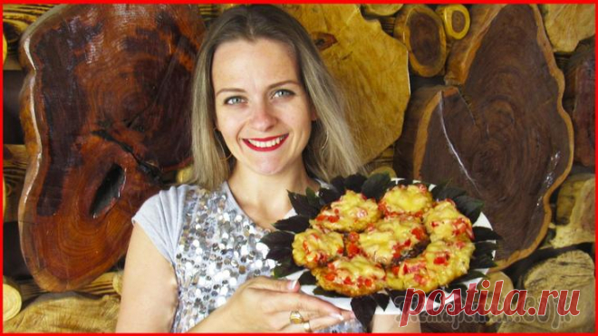 Сочные куриные отбивные под сырной шубкой! Простой рецепт!
